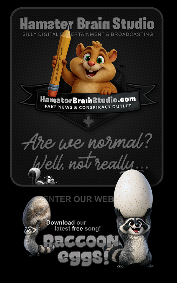 Welcome to Hamster Brain Studio, free videos, music and more!